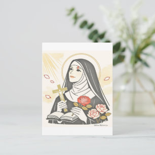 Carte Postale Sainte Rita de Cascia