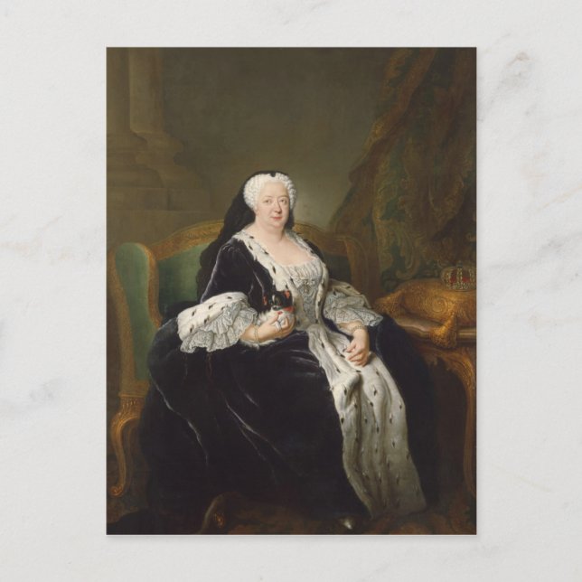 Carte Postale Sainte-Sophie Dorothée de Hanovre (Devant)