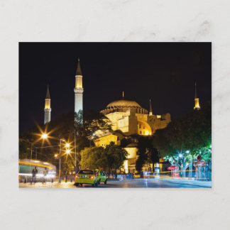 Carte Postale Sainte-Sophie Istanbul