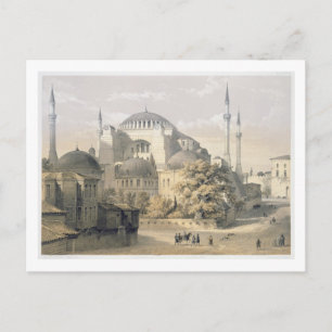 Carte Postale Sainte-Sophie, plaque 19 : vue extérieure de la mo