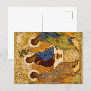Carte Postale Sainte Trinité par Andrey Rublev
