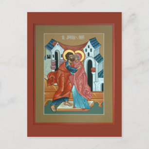 Carte postale Saints Joachim et Anne