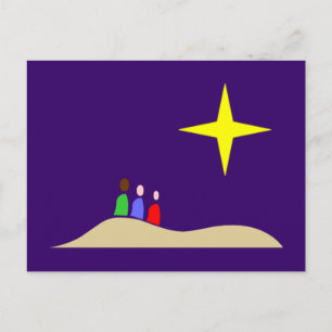 Carte Postale Saints Trois Rois de la Three Wise