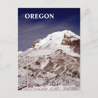 Carte Postale Saison de ski