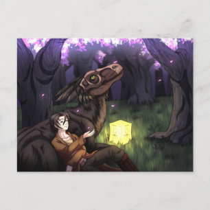 Carte Postale Saison des Sakura