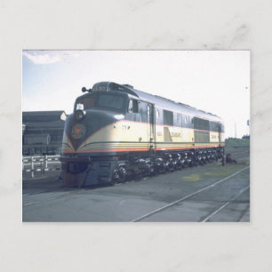 Carte Postale SAL RR Baldwin "Centipede"