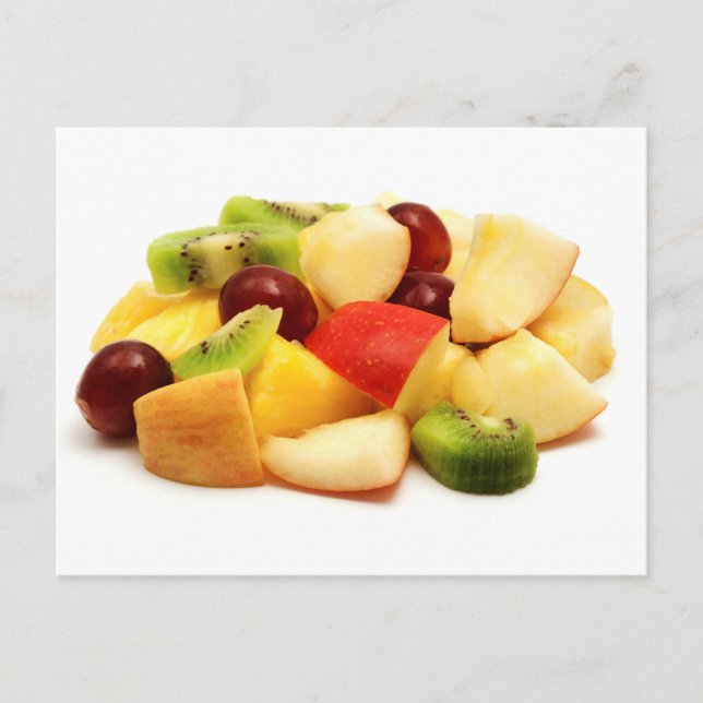 Carte Postale Salade de fruits (Devant)