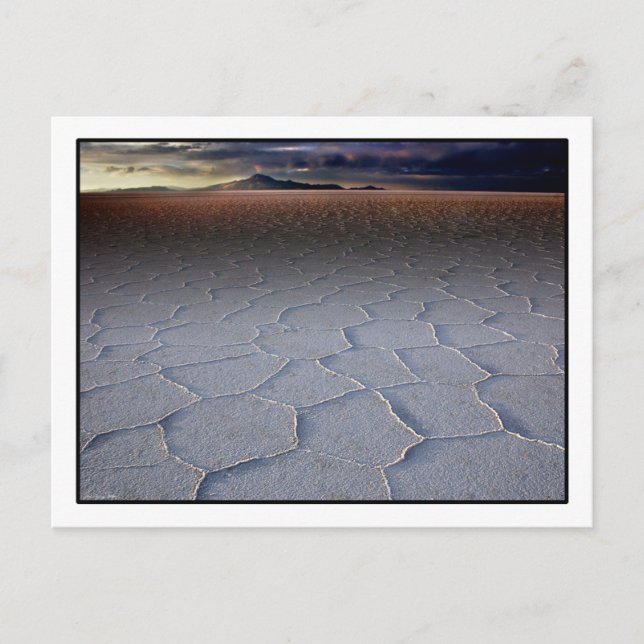 Carte postale Salar de Uyuni (Devant)