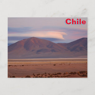 Carte Postale Salar del Huasco, Chili