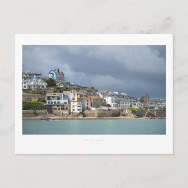 Carte Postale Salcombe (Devant)