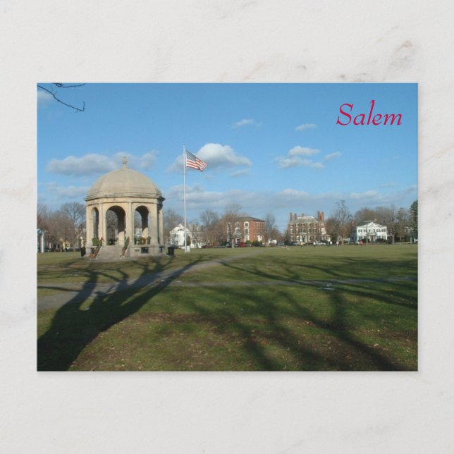 Carte Postale Salem (Devant)