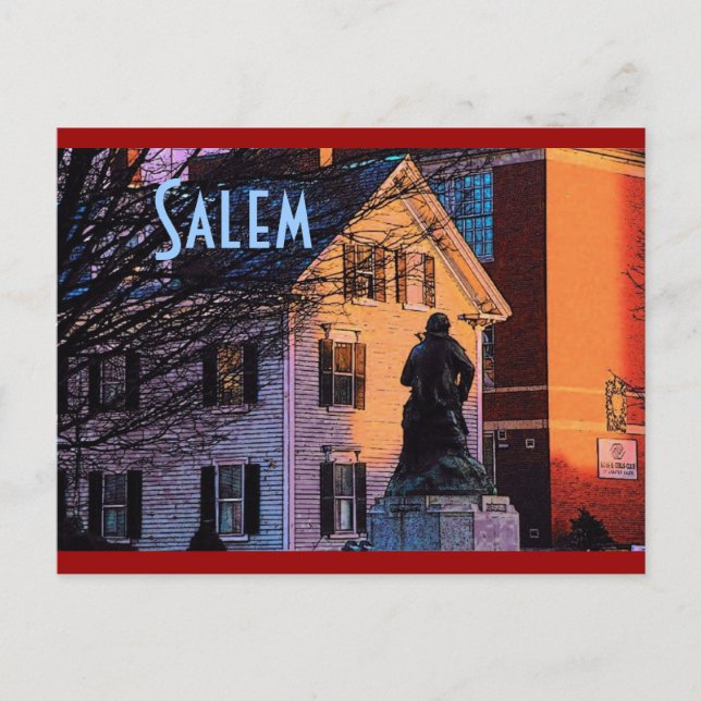 Carte postale Salem (Devant)
