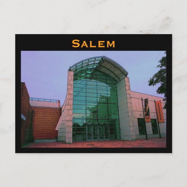 Carte postale Salem (Devant)