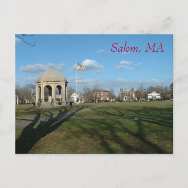 Carte Postale Salem (Devant)