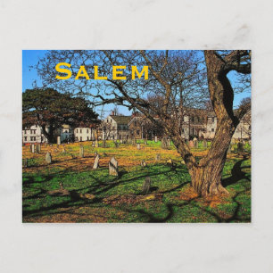 Carte postale Salem (MA)