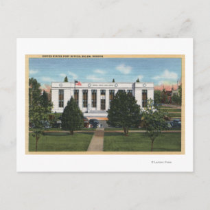 Carte Postale Salem, Oregon Post Office ViewSalem, OU