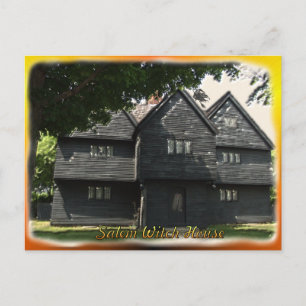 Carte postale Salem Witch House