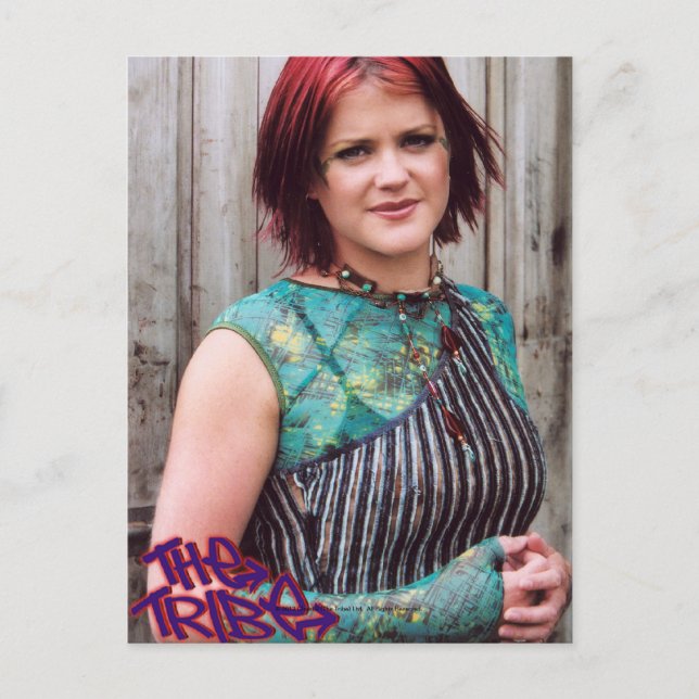 Carte Postale Salene La Tribe (Devant)