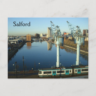 Carte postale Salford Quays