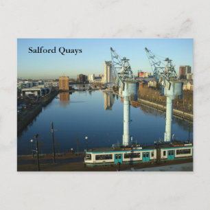 Carte Postale Salford Quays