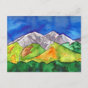 Carte postale "Salida, CO Mountains"
