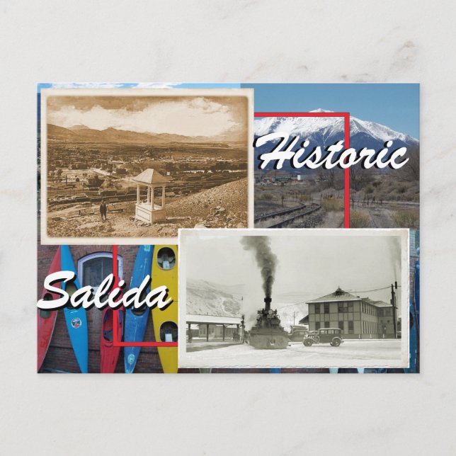 Carte Postale Salida historique (Devant)