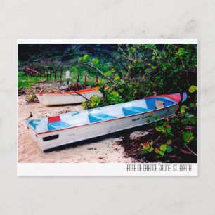 Carte Postale Saline Beach, St. Barts