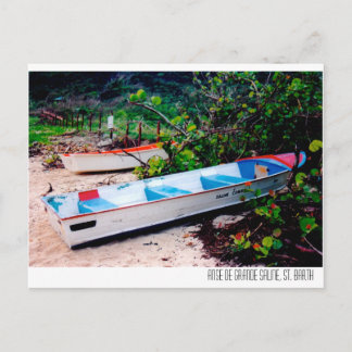 Carte Postale Saline Beach, St. Barts