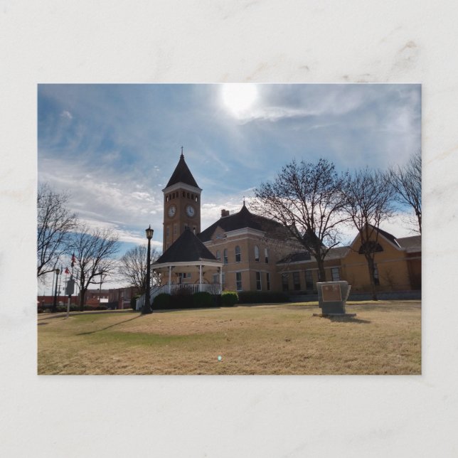 Carte Postale Saline County Courthouse, Benton, Arkansas (Devant)