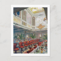 Salle à manger Patricia, ligne Hamburg-America