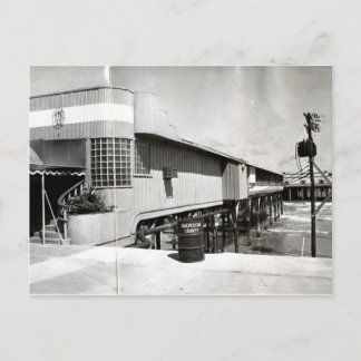 Carte Postale *Salle balinaise à Galveston, Texas