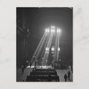 Carte Postale Salle d'attente de Union Station, 1943