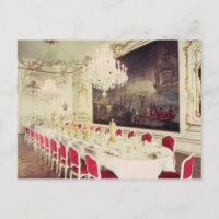 Salle de banquets, design conçu par Nikolaus