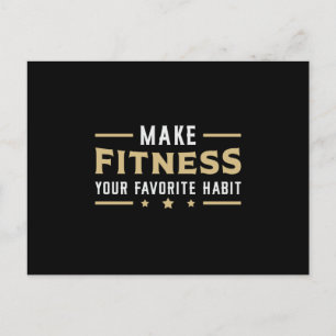 Carte Postale Salle De Fitness Danse Entraînement Sport Danser I