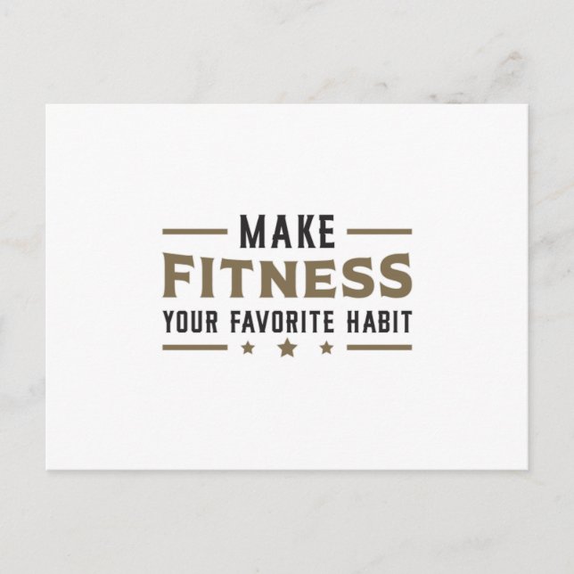 Carte Postale Salle De Fitness Travail Danse Entraînement Sport  (Devant)