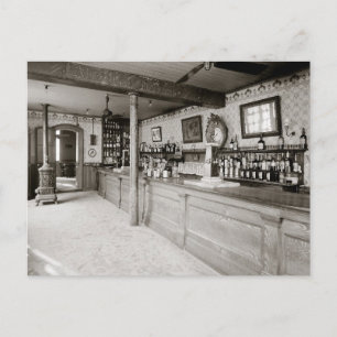 Carte Postale Salle de l'Absinthe de la Nouvelle-Orléans, 1906