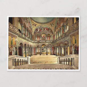 Carte Postale Salle de Trône, Château de Neuschwanstein, Haute B