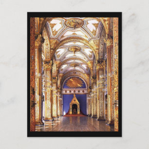 Carte Postale salle du kremlin