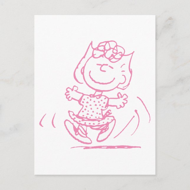 Carte Postale Sally Brown Dancing (Devant)