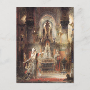 Carte Postale Salome Danser Avant Hérode