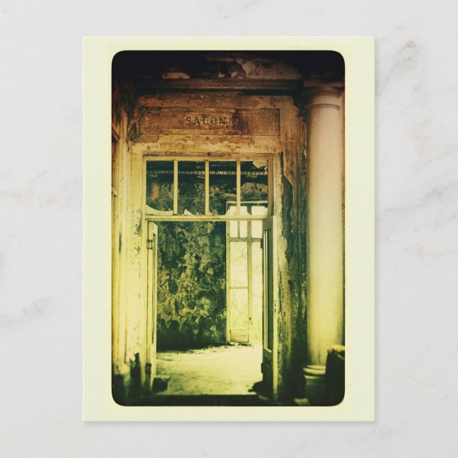 Carte Postale Salon (Devant)