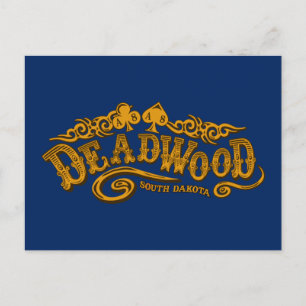 Carte Postale Salon Deadwood