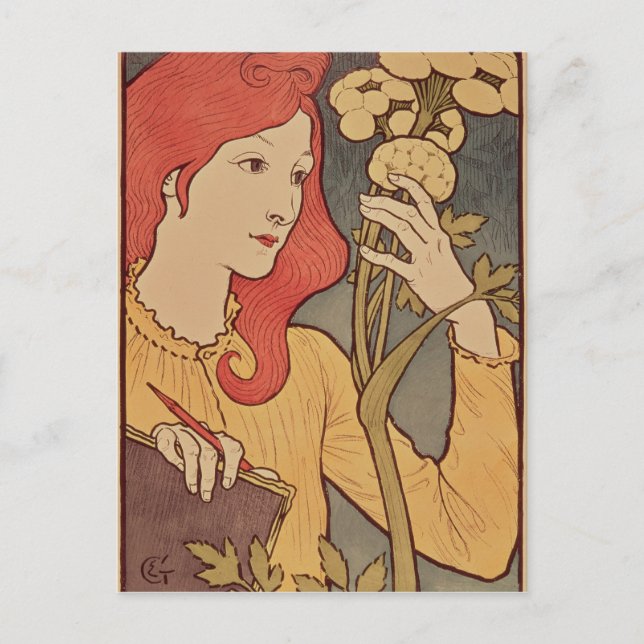 Carte Postale Salon des Cent, 1894 (Devant)