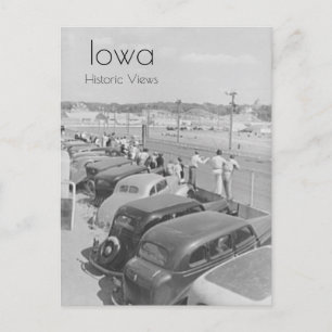 Carte Postale Salon d'État de l'Iowa 1939