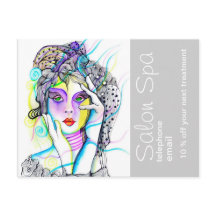 Salon et publicité Spa
