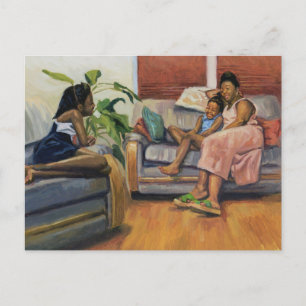 Carte Postale Salon Lounge 2000