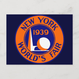 Carte Postale Salon mondial de New York 1939