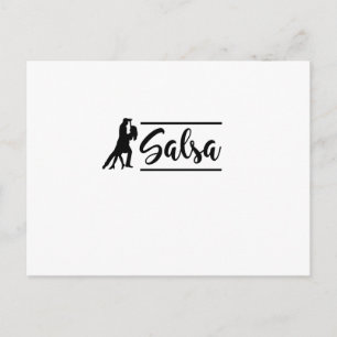 Carte Postale salsa