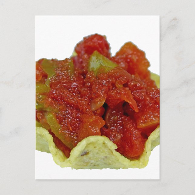 Carte Postale Salsa maison (Devant)