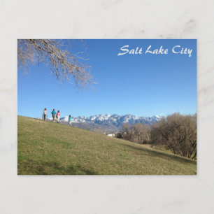Carte Postale Salt Lake City